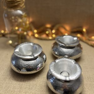 Cendrier en aluminium